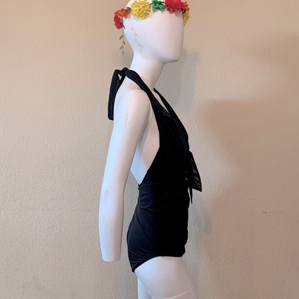 PEZ D’OR Santorini Mesh Halter Neck One-Piece Swimsuit - Picture 5 of 12
